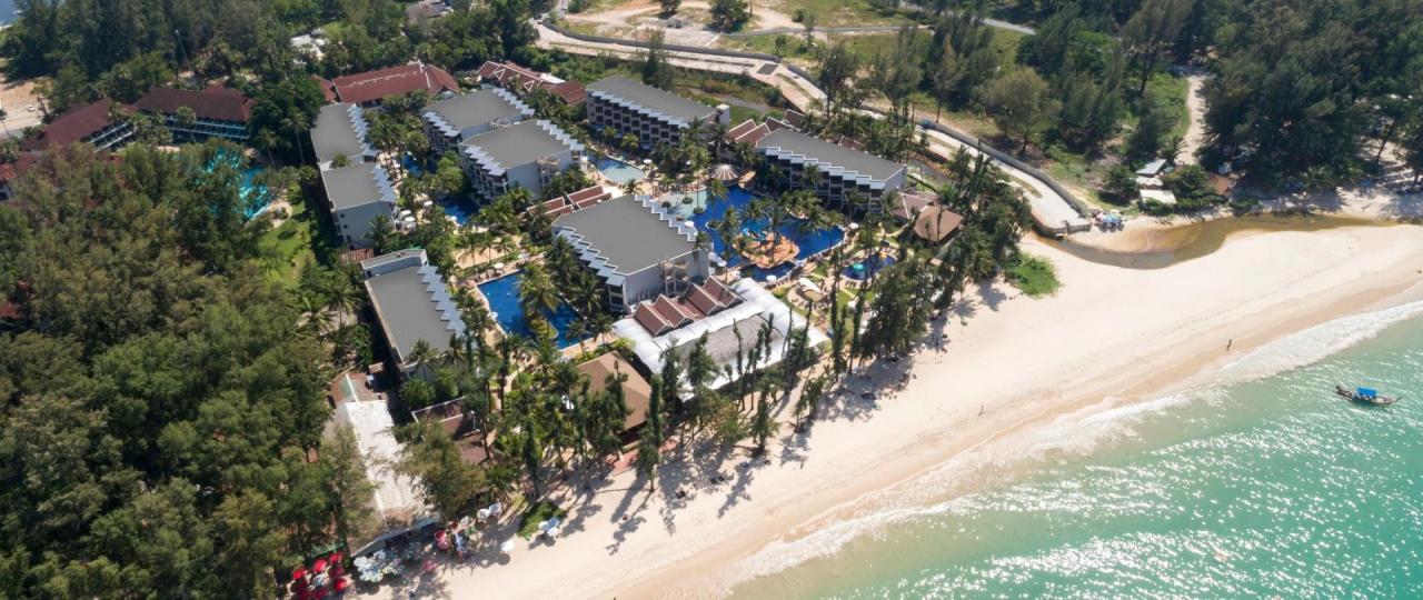Kombinace - Sunwing Bangtao Resort ****, Phuket, Bangkok Palace