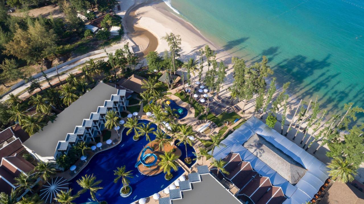 Kombinace - Sunwing Bangtao Resort ****, Phuket, Bangkok Palace