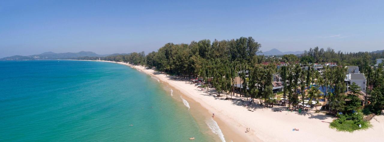 Kombinace - Sunwing Bangtao Resort ****, Phuket, Bangkok Palace