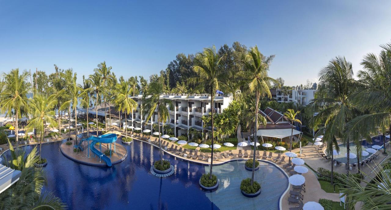 Kombinace - Sunwing Bangtao Resort ****, Phuket, Bangkok Palace