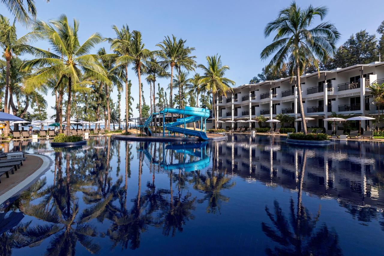 Kombinace - Sunwing Bangtao Resort ****, Phuket, Bangkok Palace