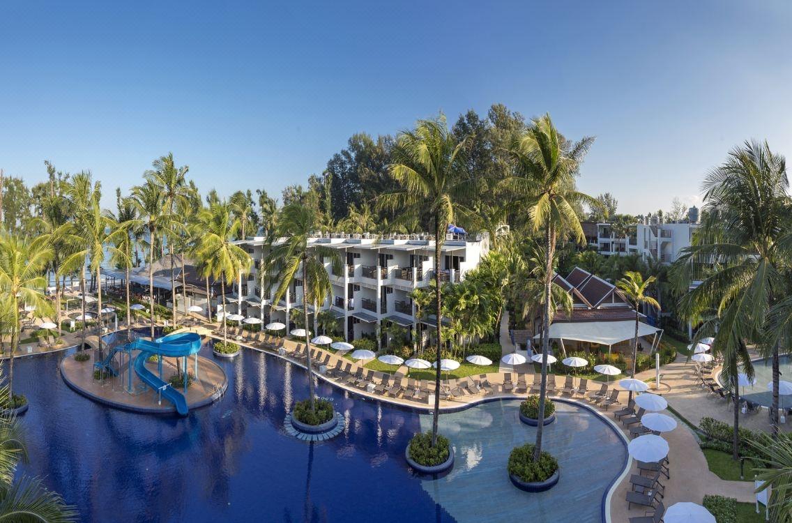 Kombinace - Sunwing Bangtao Resort ****, Phuket, Bangkok Palace
