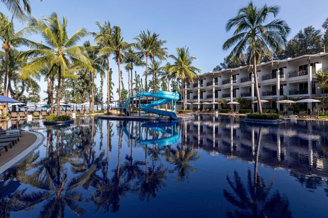 Kombinace - Sunwing Bangtao Resort ****, Phuket, Bangkok Palace