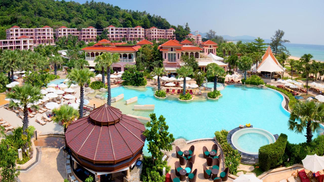 Kombinace - Centara Grand Beach Resort Phuket *****, Phuket, Ba
