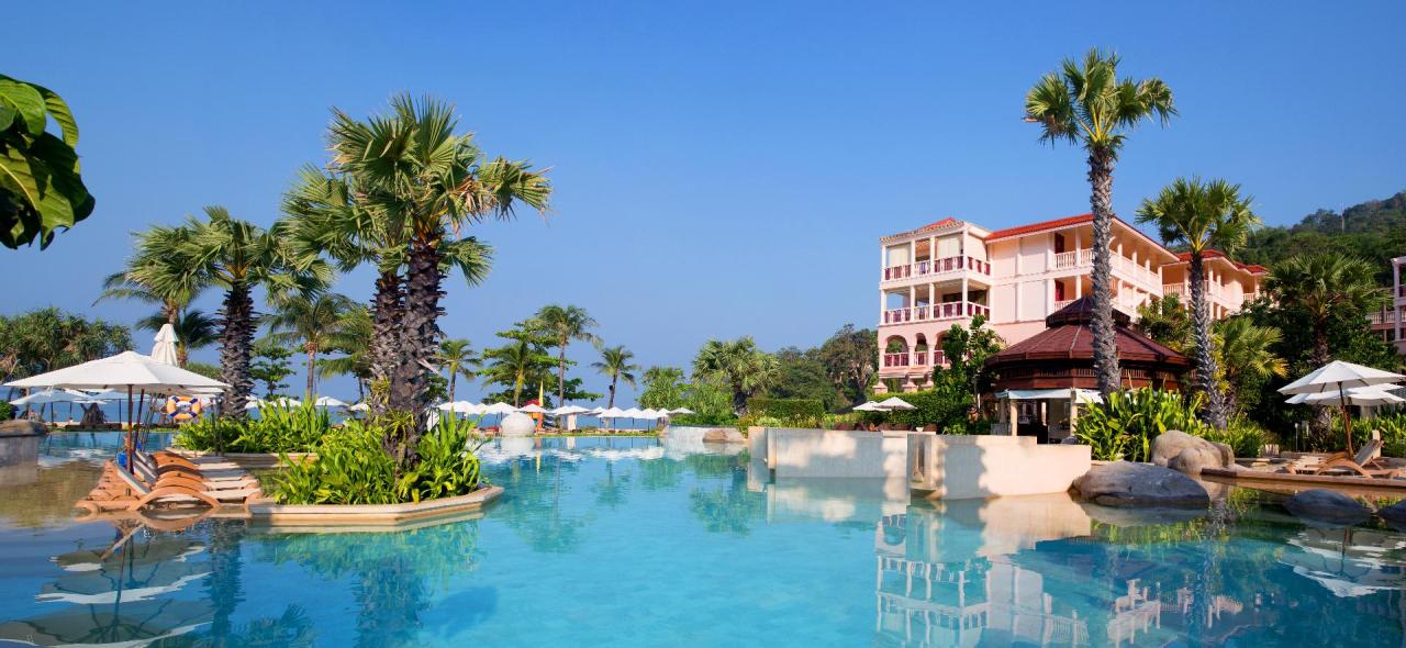 Kombinace - Centara Grand Beach Resort Phuket *****, Phuket, Ba