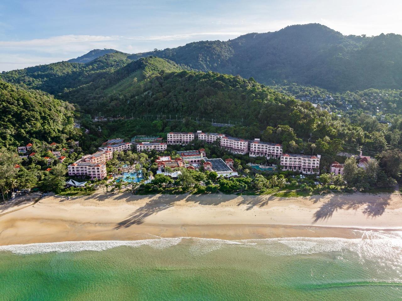 Kombinace - Centara Grand Beach Resort Phuket *****, Phuket, Ba