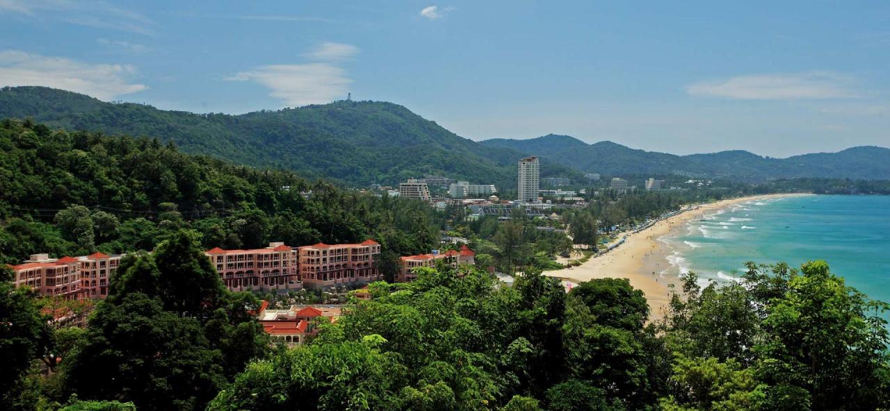 Kombinace - Centara Grand Beach Resort Phuket *****, Phuket, Ba