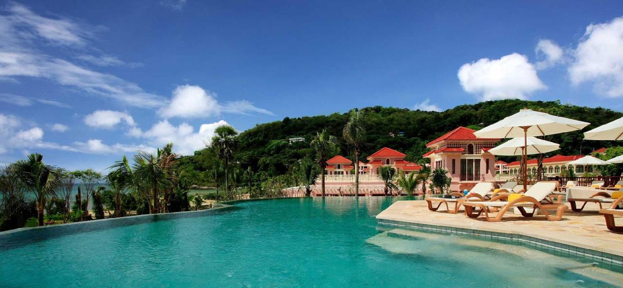 Kombinace - Centara Grand Beach Resort Phuket *****, Phuket, Ba
