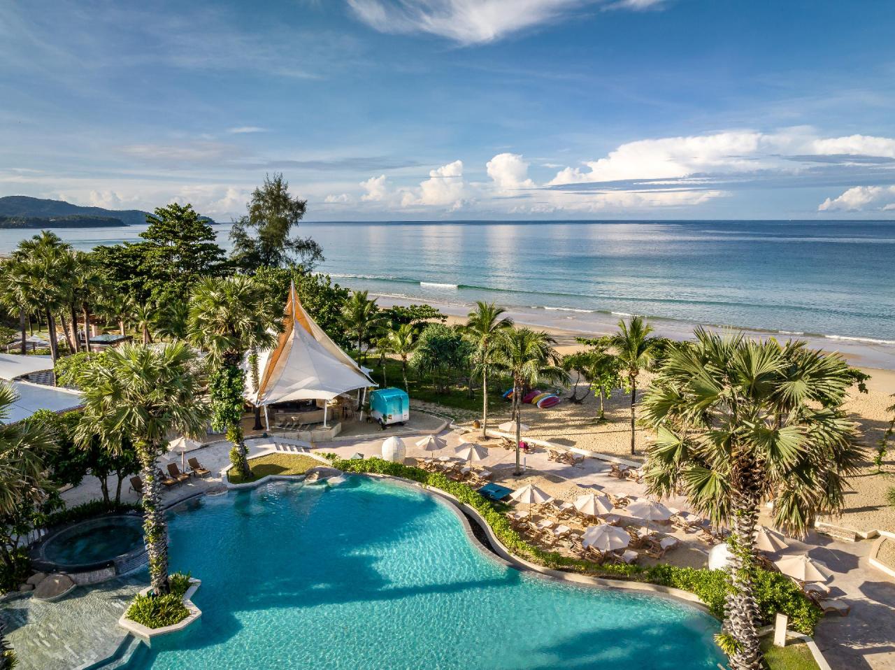 Kombinace - Centara Grand Beach Resort Phuket *****, Phuket, Ba