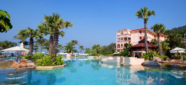 Kombinace - Centara Grand Beach Resort Phuket *****, Phuket, Ba