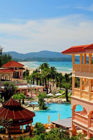 Kombinace - Centara Grand Beach Resort Phuket *****, Phuket, Ba