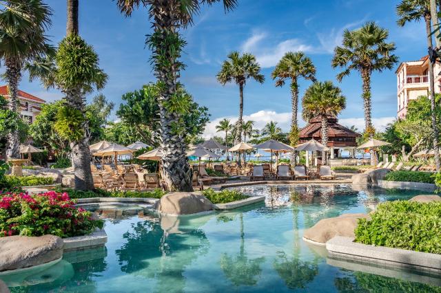 Kombinace - Centara Grand Beach Resort Phuket *****, Phuket, Ba