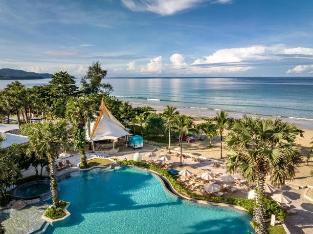Kombinace - Centara Grand Beach Resort Phuket *****, Phuket, Ba
