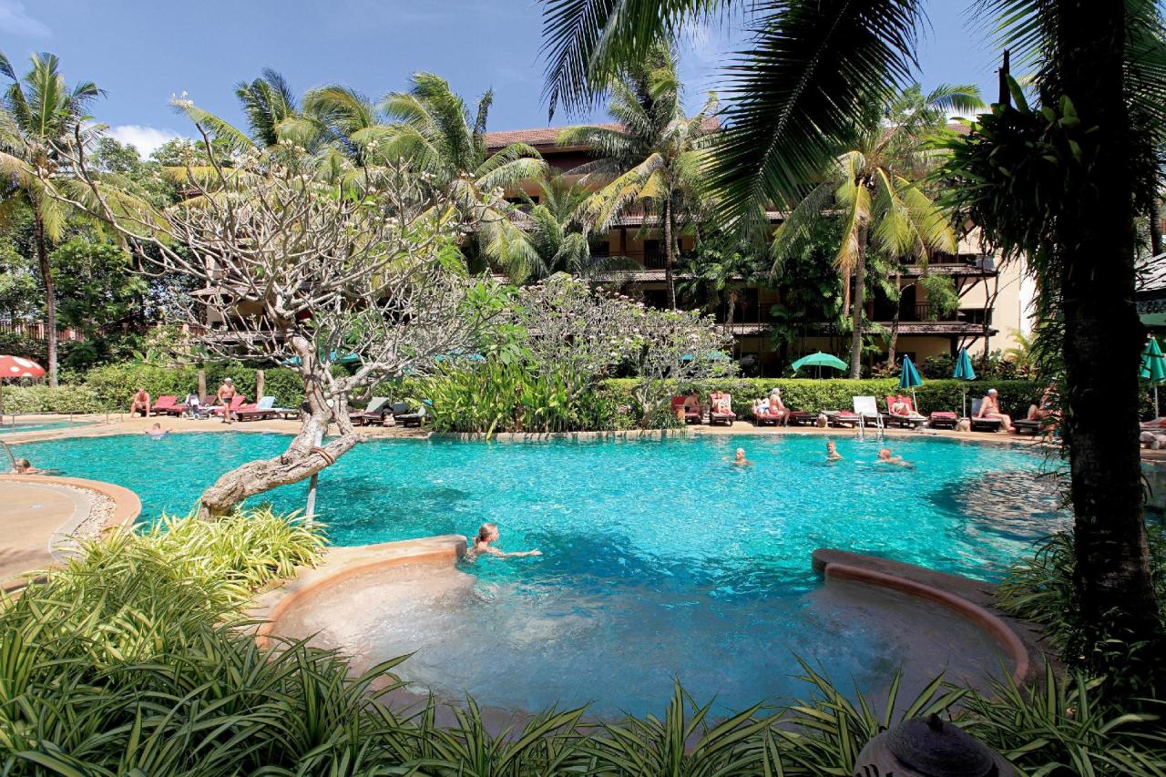 Kombinace - Kata Palm Beach Resort ****, Phuket, Bangkok Palace