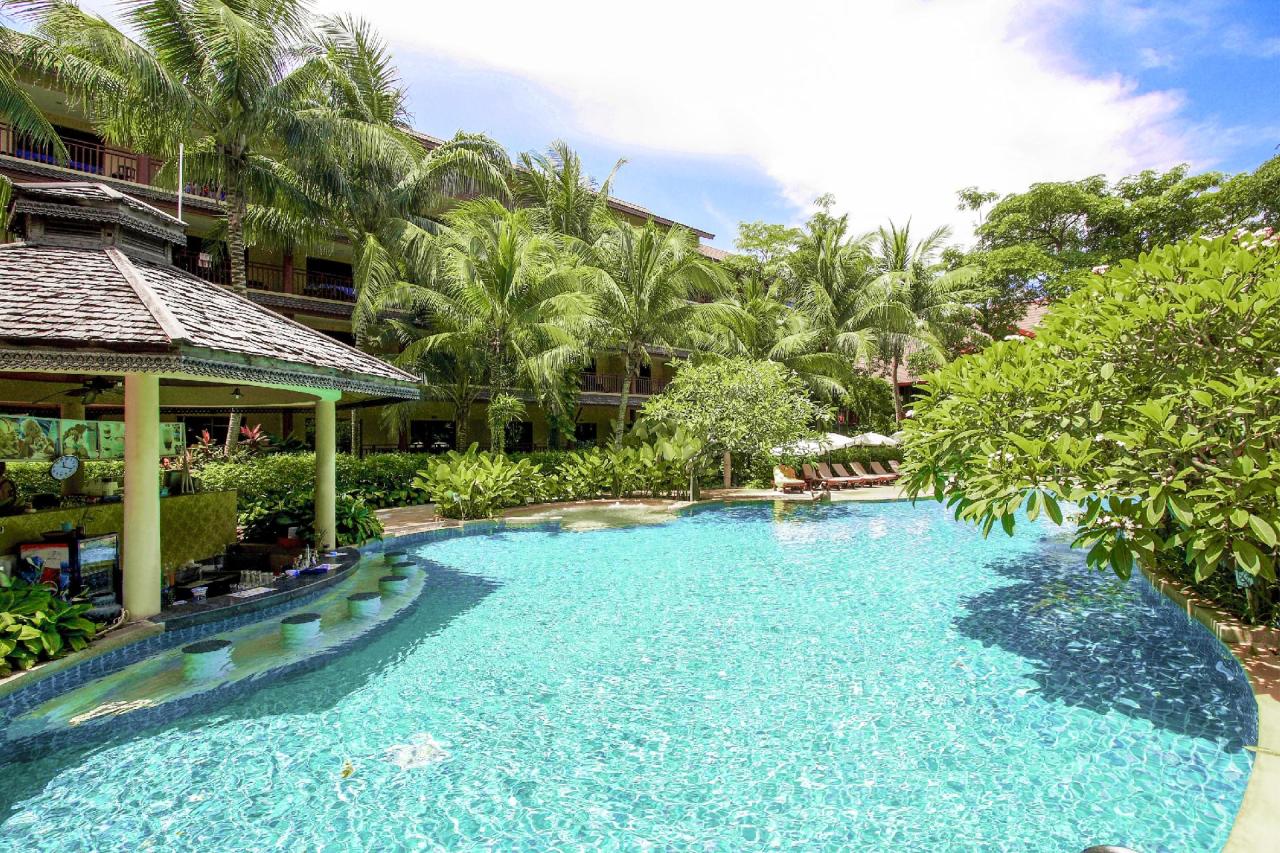 Kombinace - Kata Palm Beach Resort ****, Phuket, Bangkok Palace