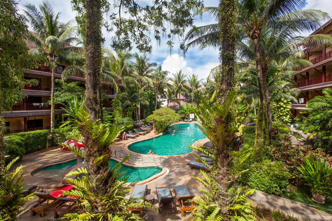 Kombinace - Kata Palm Beach Resort ****, Phuket, Bangkok Palace