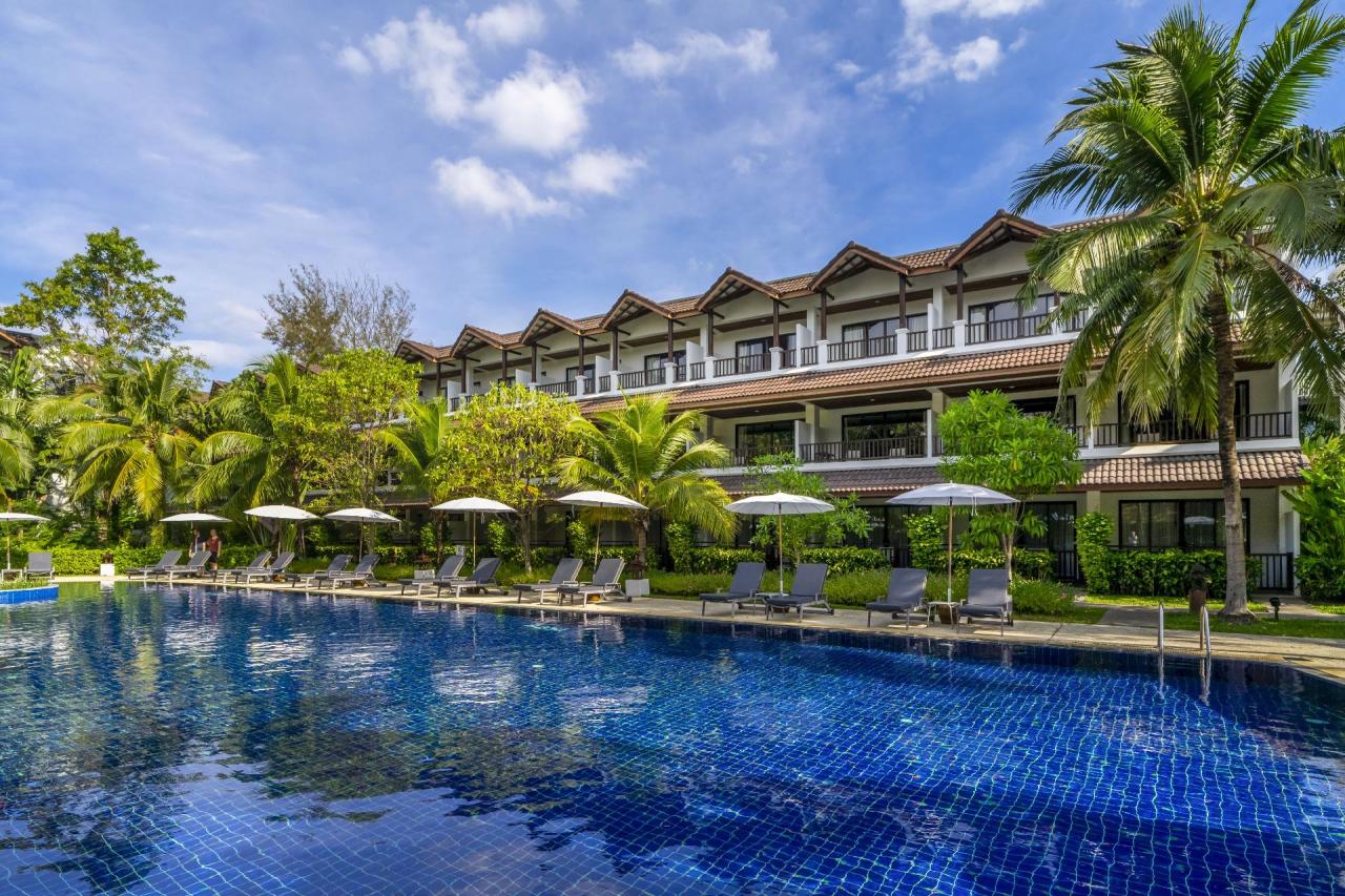 Kombinace - Kamala Beach Resort (a Sunprime Resort) ****, Phuke