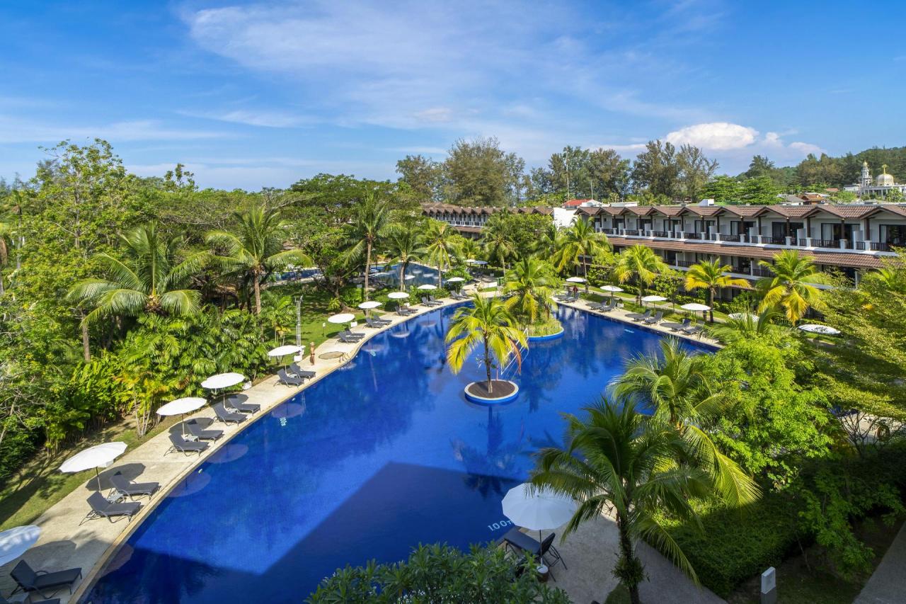 Kombinace - Kamala Beach Resort (a Sunprime Resort) ****, Phuke