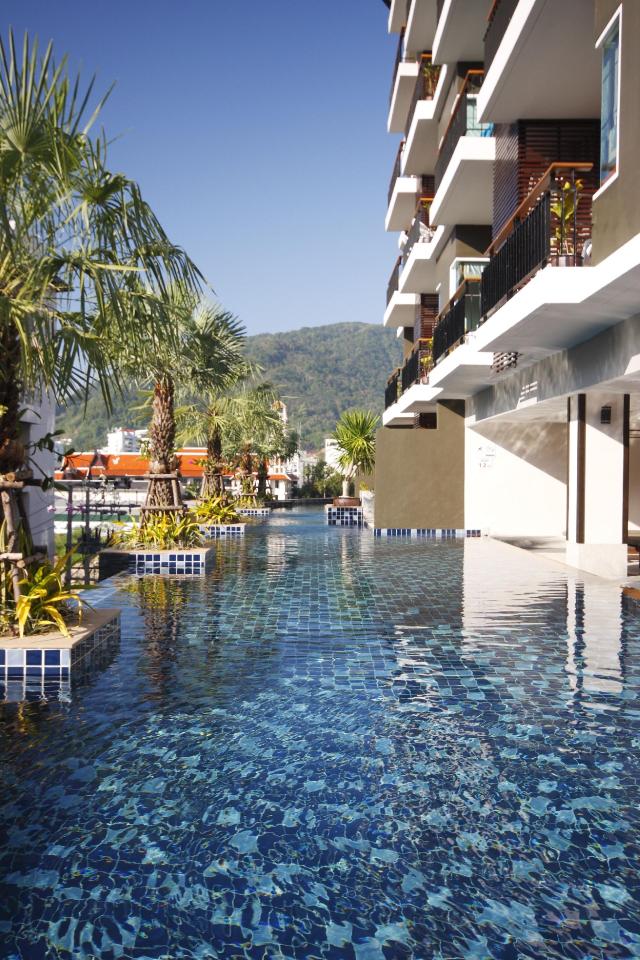 Kombinace - Andakira Hotel ***, Phuket, Bangkok Palace Hotel **