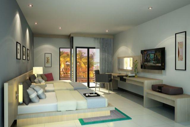 Kombinace - Andakira Hotel ***, Phuket, Bangkok Palace Hotel **