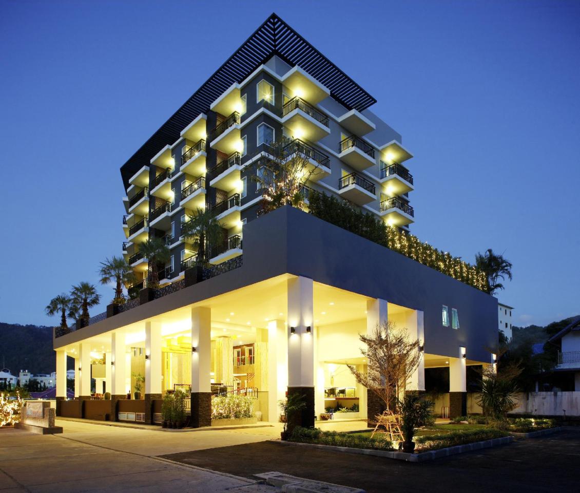 Kombinace - Andakira Hotel ***, Phuket, Bangkok Palace Hotel **