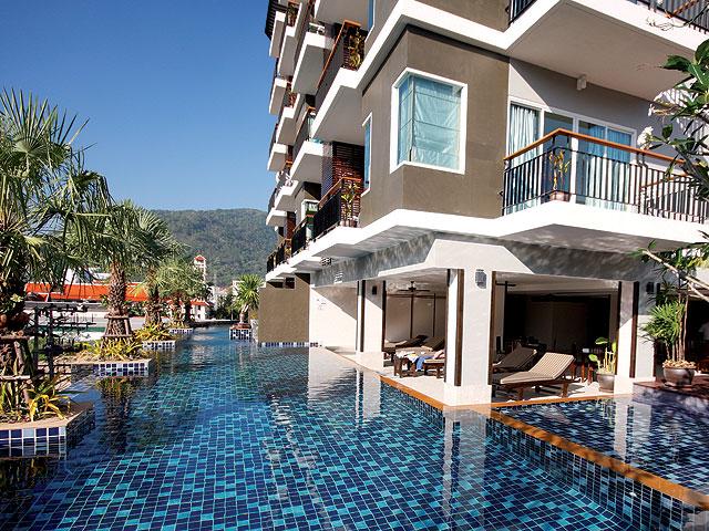 Kombinace - Andakira Hotel ***, Phuket, Bangkok Palace Hotel **