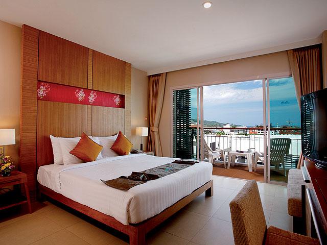 Kombinace - Andakira Hotel ***, Phuket, Bangkok Palace Hotel **