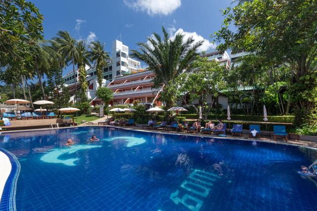 Kombinace - Phuket Ocean Resort ***, Phuket, Bangkok Palace Hot