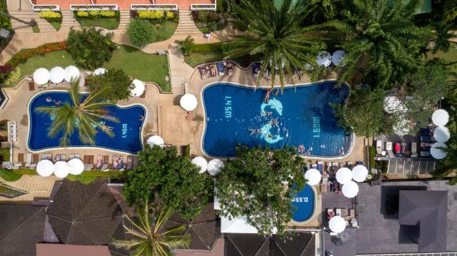 Kombinace - Phuket Ocean Resort ***, Phuket, Bangkok Palace Hot