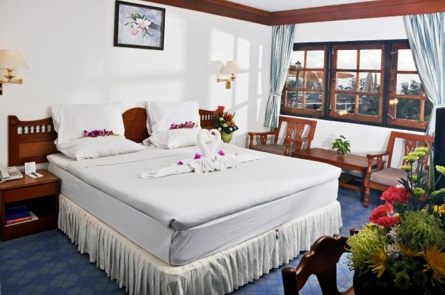 Kombinace - Phuket Ocean Resort ***, Phuket, Bangkok Palace Hot