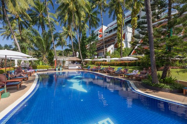 Kombinace - Phuket Ocean Resort ***, Phuket, Bangkok Palace Hot