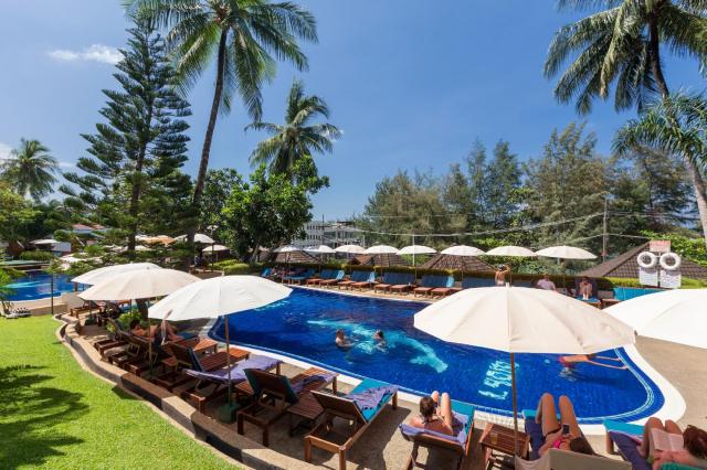 Kombinace - Phuket Ocean Resort ***, Phuket, Bangkok Palace Hot
