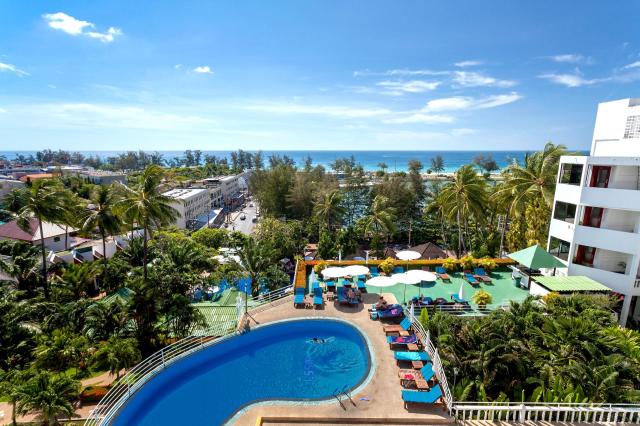 Kombinace - Phuket Ocean Resort ***, Phuket, Bangkok Palace Hot