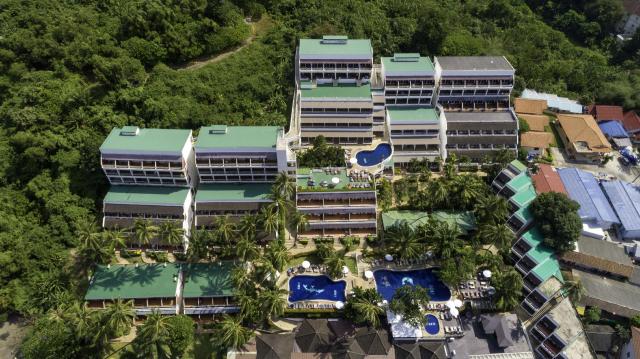Kombinace - Phuket Ocean Resort ***, Phuket, Bangkok Palace Hot
