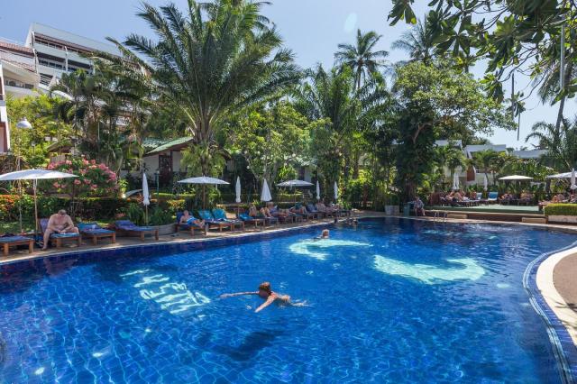 Kombinace - Phuket Ocean Resort ***, Phuket, Bangkok Palace Hot