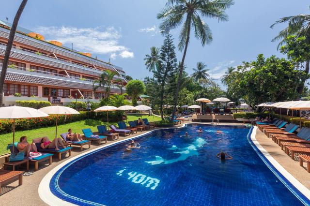 Kombinace - Phuket Ocean Resort ***, Phuket, Bangkok Palace Hot