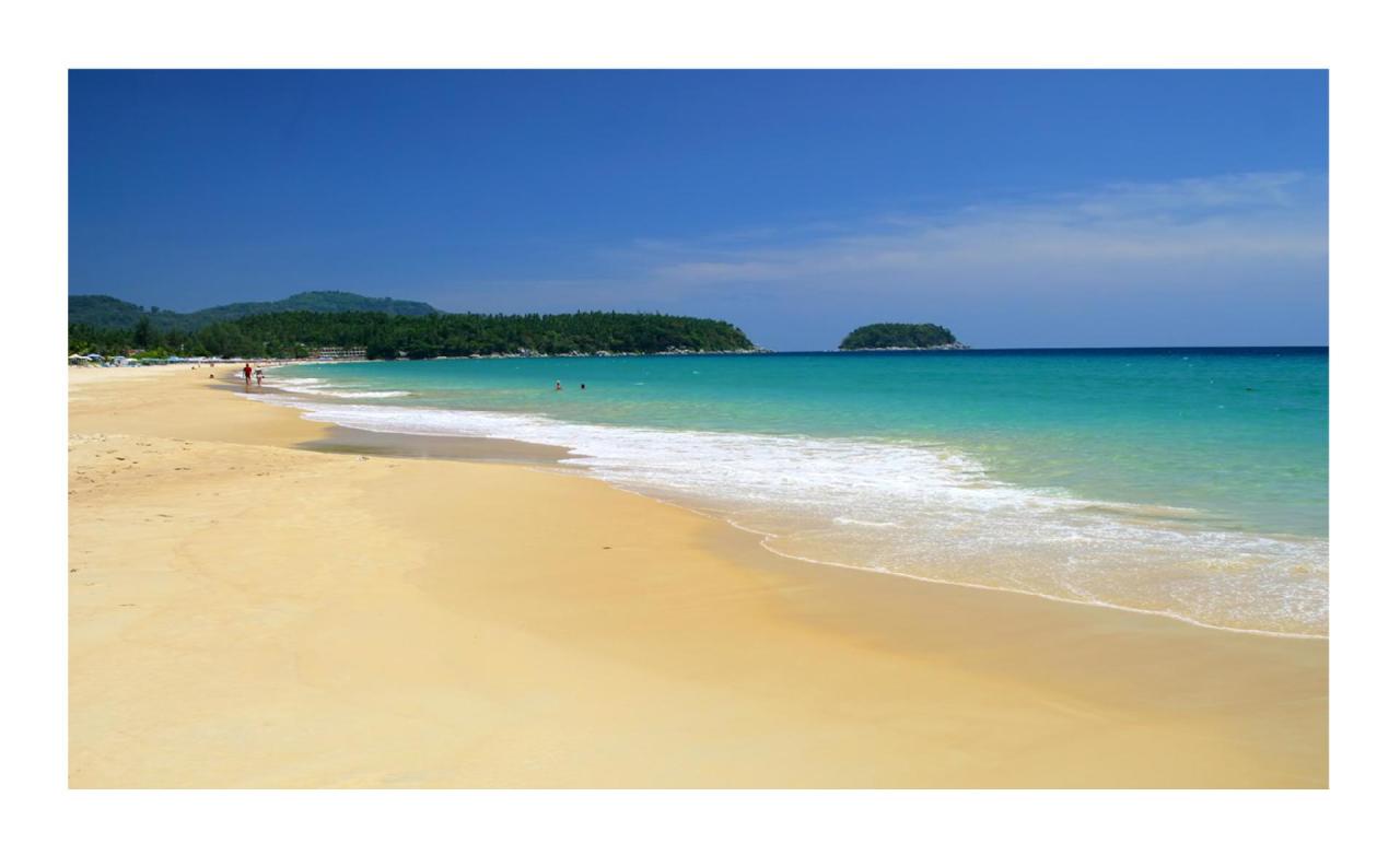 Kombinace - Andaman Seaview Hotel ****+, Phuket, Bangkok Palace