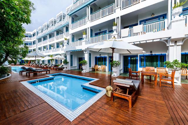 Kombinace - Andaman Seaview Hotel ****+, Phuket, Bangkok Palace