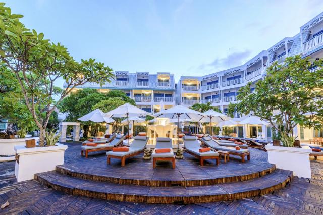 Kombinace - Andaman Seaview Hotel ****+, Phuket, Bangkok Palace