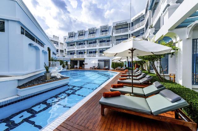 Kombinace - Andaman Seaview Hotel ****+, Phuket, Bangkok Palace