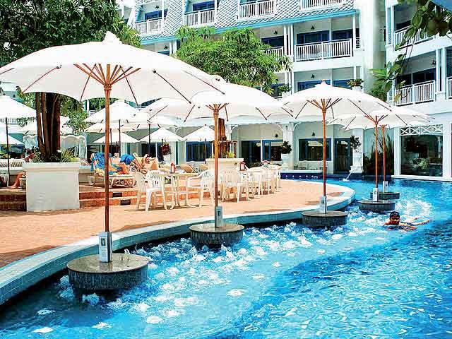 Kombinace - Andaman Seaview Hotel ****+, Phuket, Bangkok Palace