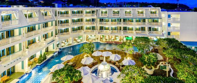 Kombinace - Andaman Seaview Hotel ****+, Phuket, Bangkok Palace