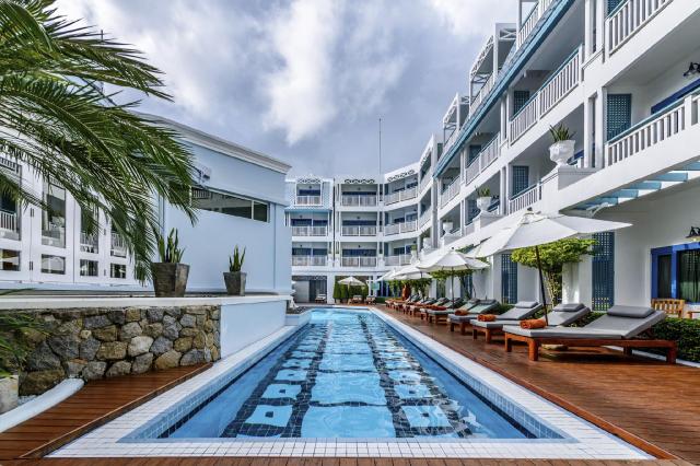 Kombinace - Andaman Seaview Hotel ****+, Phuket, Bangkok Palace
