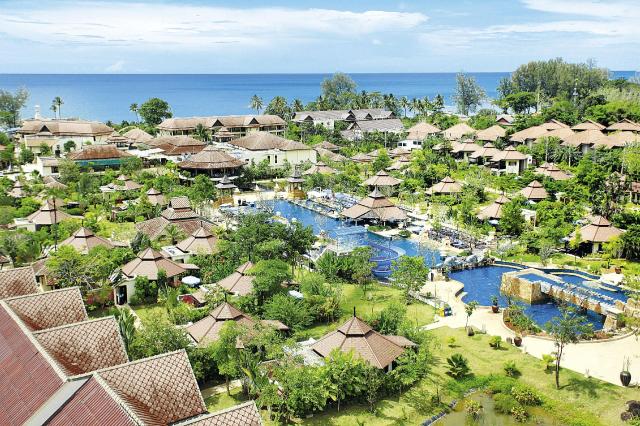 Kombinace - Seaview Resort Khao Lak ****, Khao Lak, Bangkok Palace Hotel ****, Bangkok