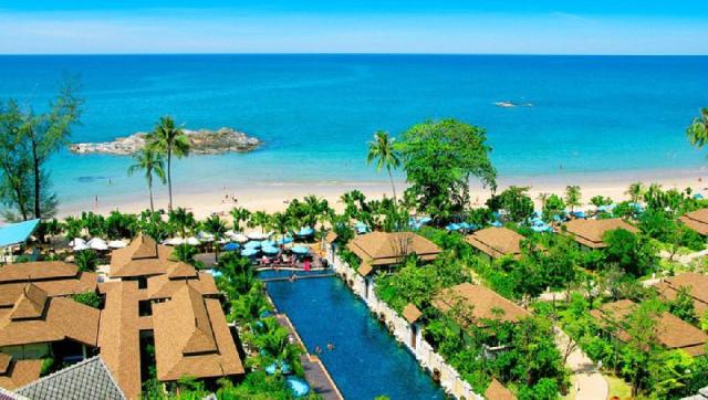 Kombinace - Seaview Resort Khao Lak ****, Khao Lak, Bangkok Pal