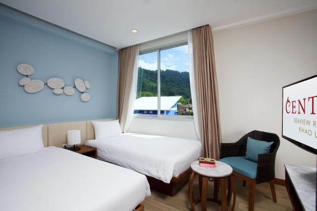 Kombinace - Seaview Resort Khao Lak ****, Khao Lak, Bangkok Pal