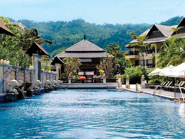 Kombinace - Seaview Resort Khao Lak ****, Khao Lak, Bangkok Pal