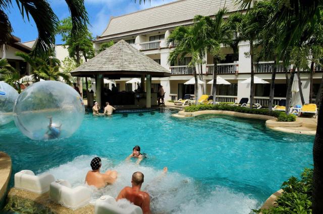 Kombinace - Seaview Resort Khao Lak ****, Khao Lak, Bangkok Pal