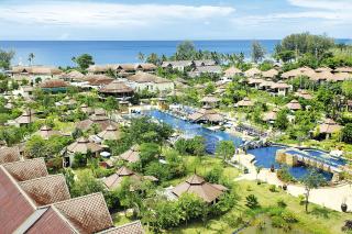 Kombinace - Seaview Resort Khao Lak ****, Khao Lak, Bangkok Palace Hotel ****, Bangkok