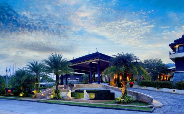 Kombinace - Seaview Resort Khao Lak ****, Khao Lak, Best Wester
